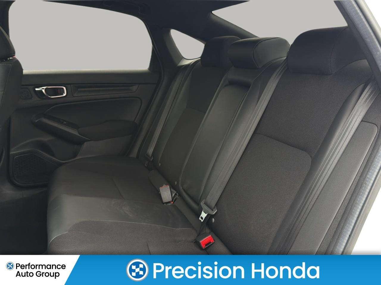 2025 Honda Civic Sport Hybrid CarPlay Sunroof Rear Camera Photo