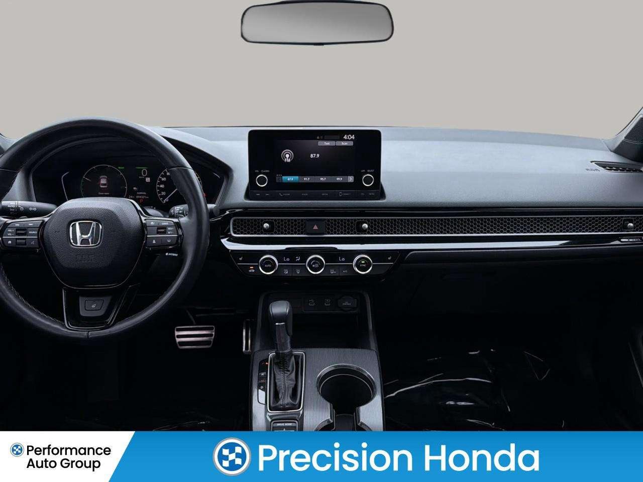 2025 Honda Civic Sport Hybrid CarPlay Sunroof Rear Camera Photo