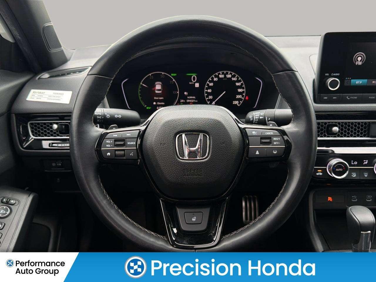2025 Honda Civic Sport Hybrid CarPlay Sunroof Rear Camera Photo