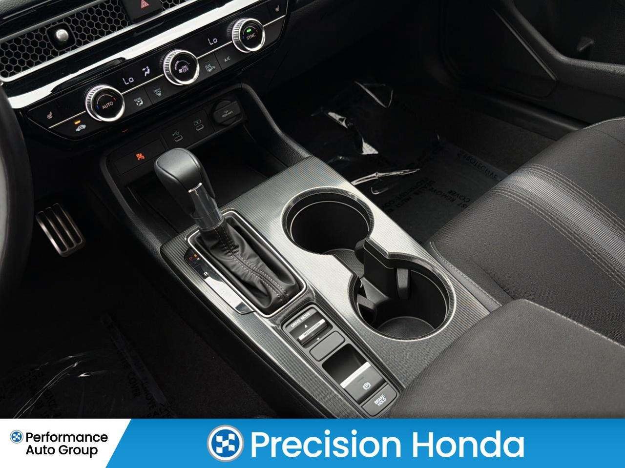 2025 Honda Civic Sport Hybrid CarPlay Sunroof Rear Camera Photo