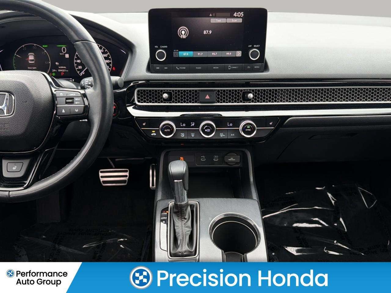 2025 Honda Civic Sport Hybrid CarPlay Sunroof Rear Camera Photo