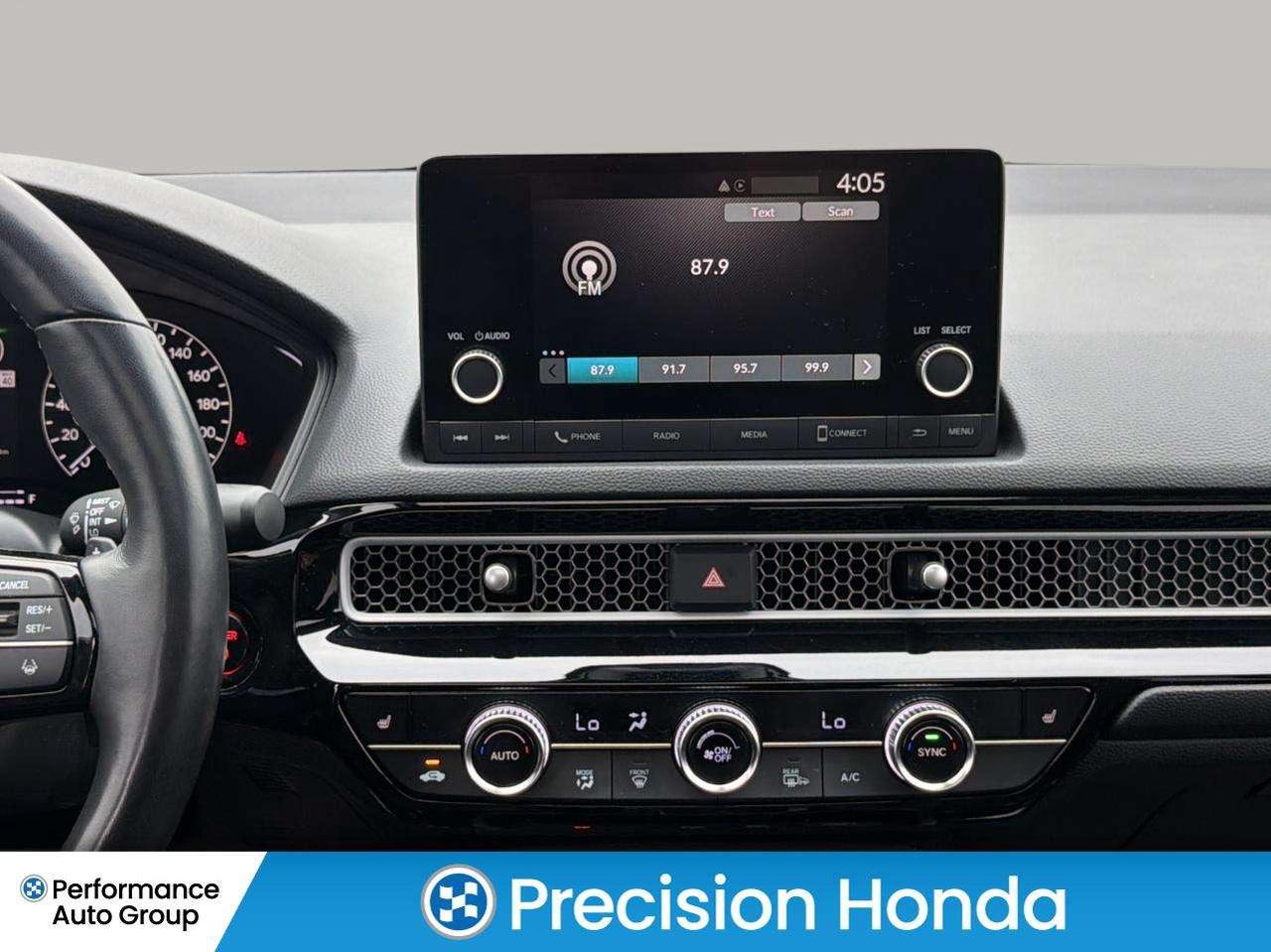 2025 Honda Civic Sport Hybrid CarPlay Sunroof Rear Camera Photo