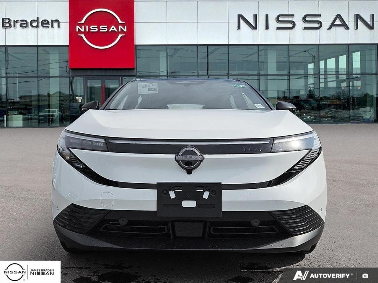 2027 Nissan Leaf PLATINUM+ FWD Photo5