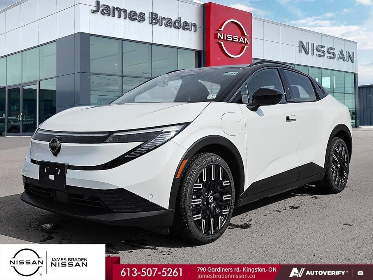 2027 Nissan Leaf PLATINUM+ FWD Photo