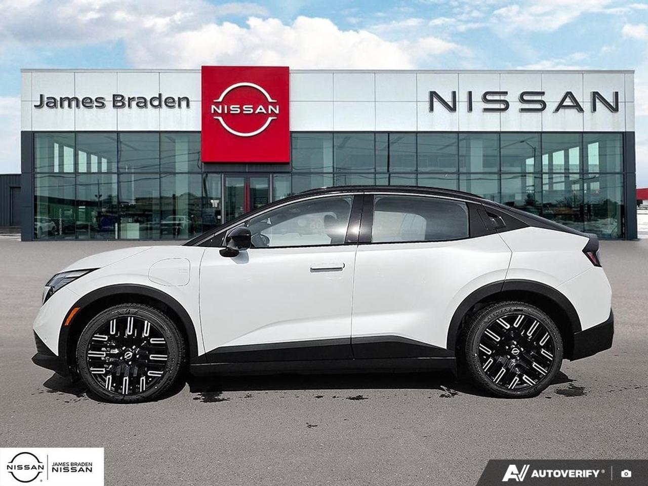 2027 Nissan Leaf PLATINUM+ FWD Photo2