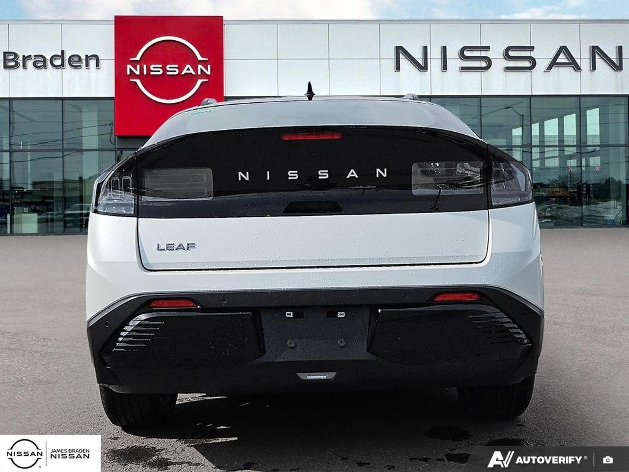 2027 Nissan Leaf PLATINUM+ FWD Photo