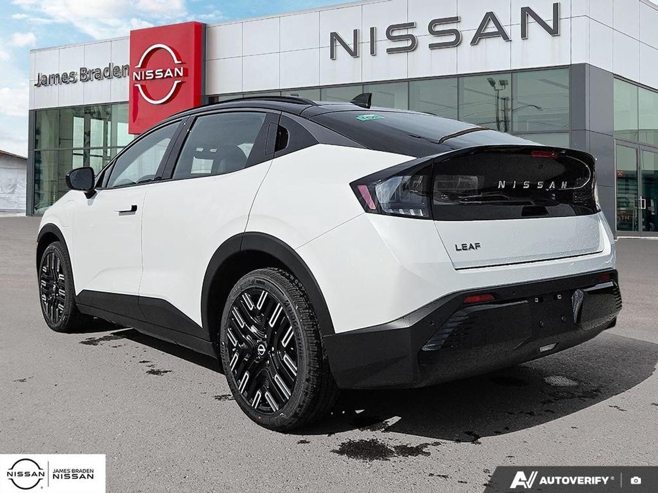 2027 Nissan Leaf PLATINUM+ FWD Photo3
