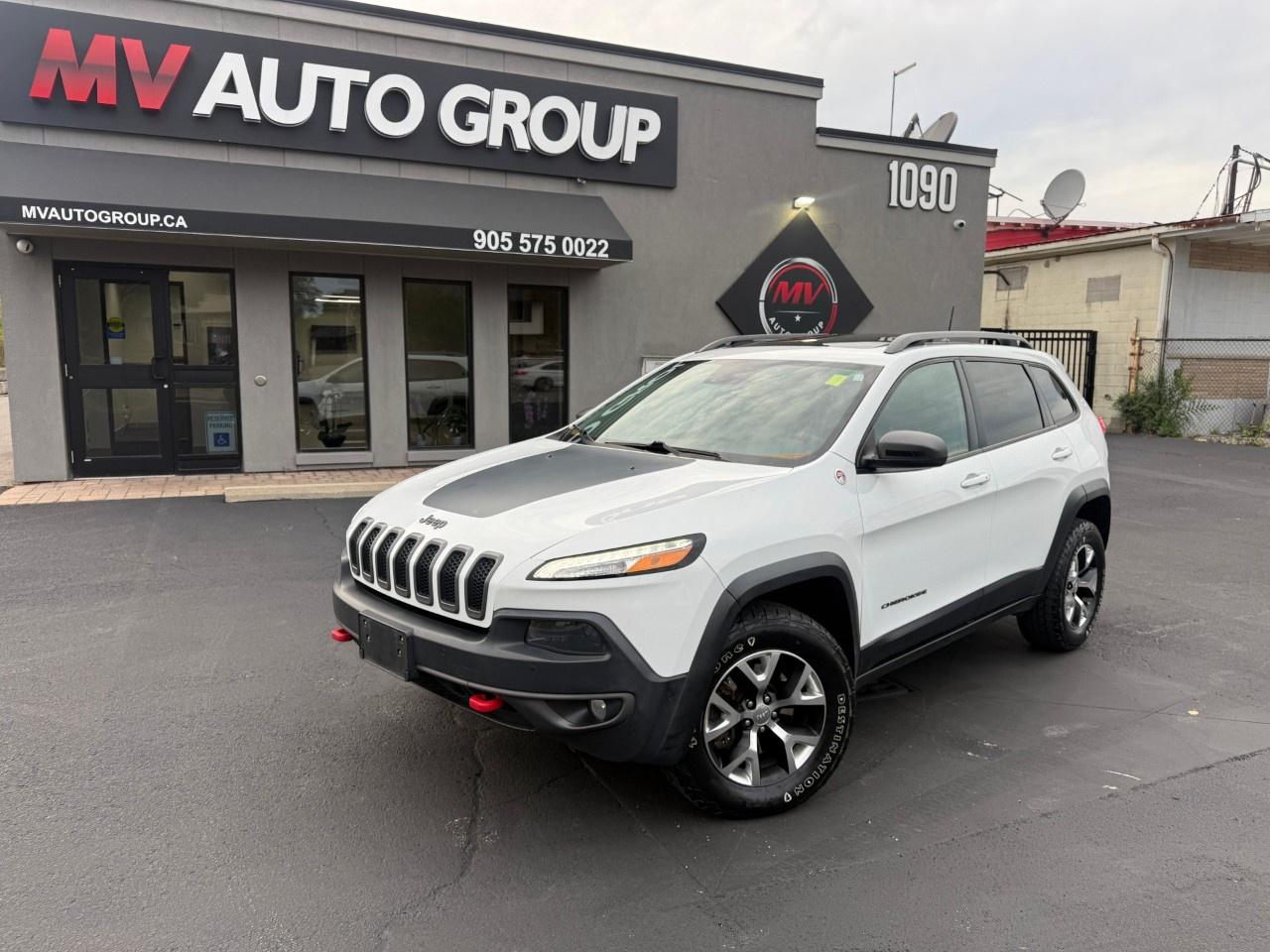 2016 Jeep Cherokee 4WD 4dr Trailhawk Photo