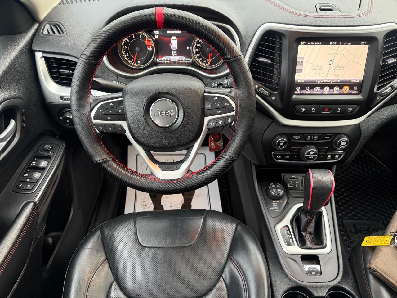 2016 Jeep Cherokee 4WD 4dr Trailhawk Photo