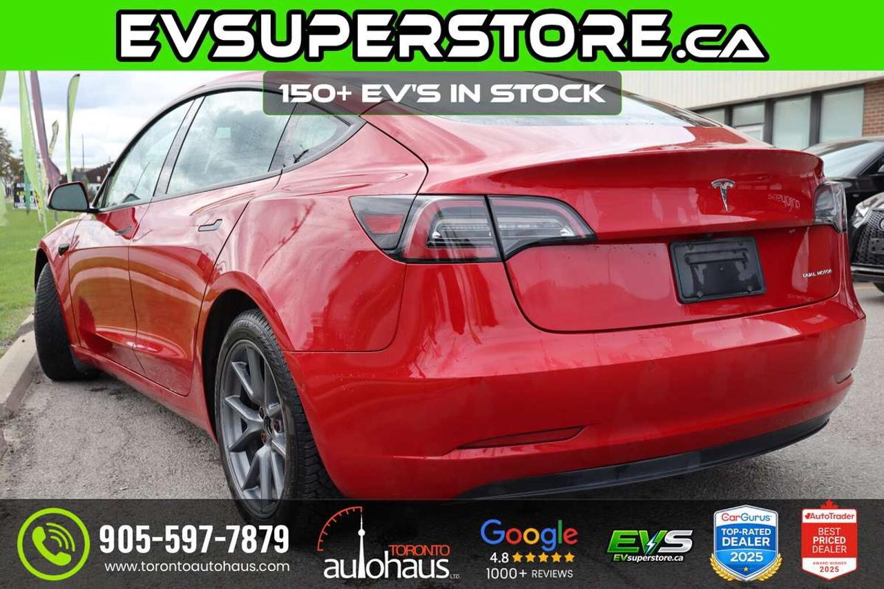2022 Tesla Model 3 LR AWD I 100+ EV's at EVSUPERSTORE.ca Photo