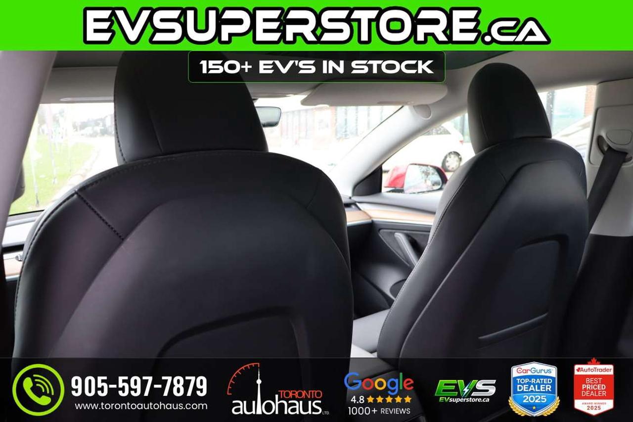 2022 Tesla Model 3 LR AWD I 100+ EV's at EVSUPERSTORE.ca Photo
