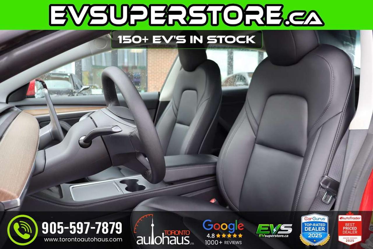 2022 Tesla Model 3 LR AWD I 100+ EV's at EVSUPERSTORE.ca Photo