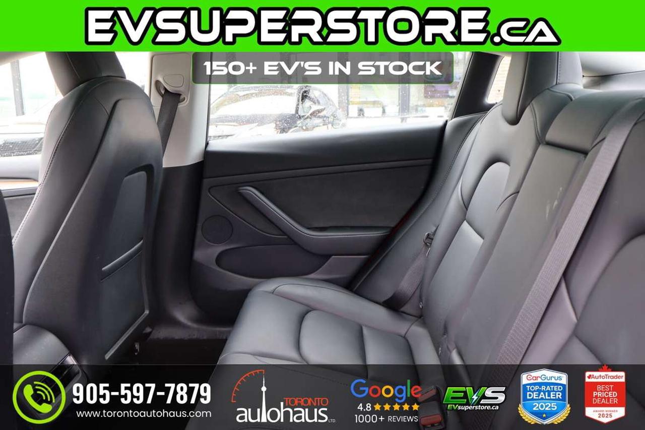 2022 Tesla Model 3 LR AWD I 100+ EV's at EVSUPERSTORE.ca Photo