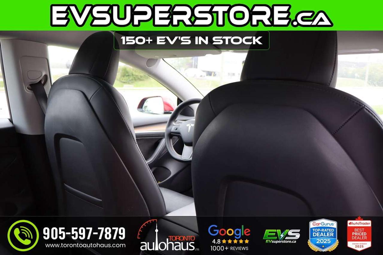 2022 Tesla Model 3 LR AWD I 100+ EV's at EVSUPERSTORE.ca Photo