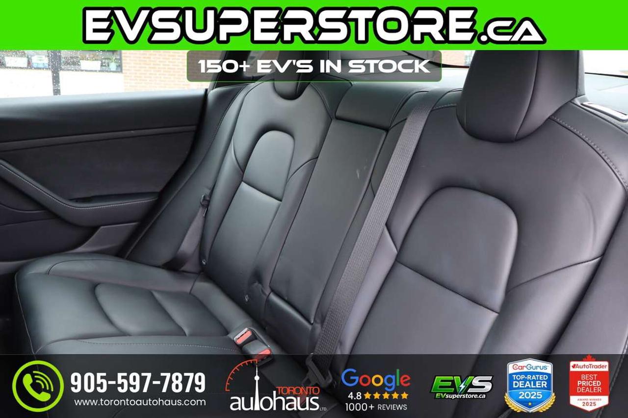 2022 Tesla Model 3 LR AWD I 100+ EV's at EVSUPERSTORE.ca Photo