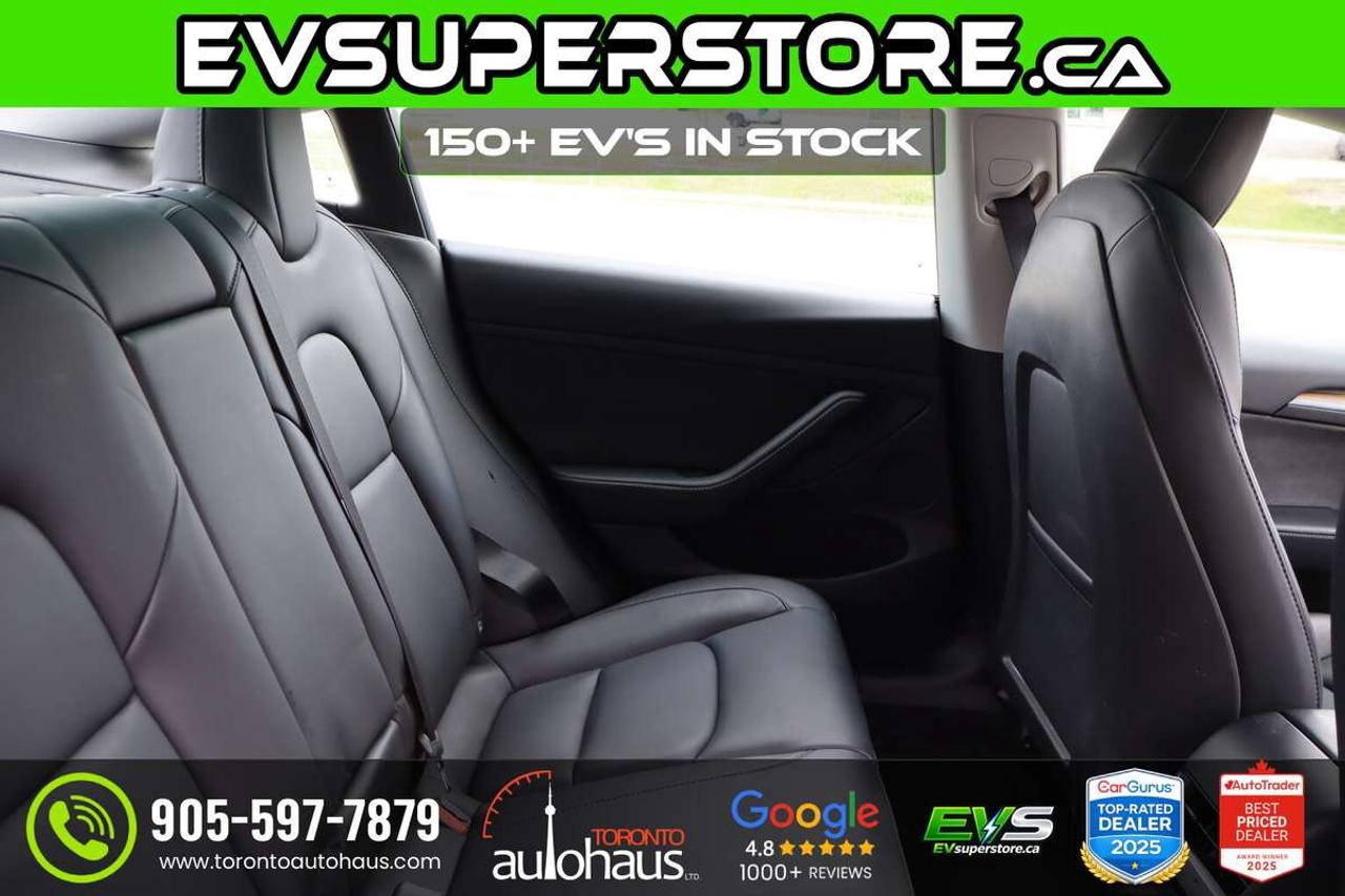 2022 Tesla Model 3 LR AWD I 100+ EV's at EVSUPERSTORE.ca Photo