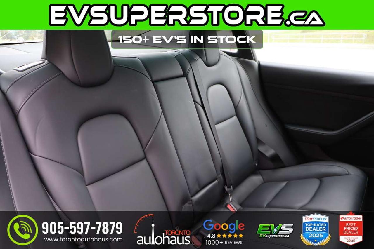 2022 Tesla Model 3 LR AWD I 100+ EV's at EVSUPERSTORE.ca Photo