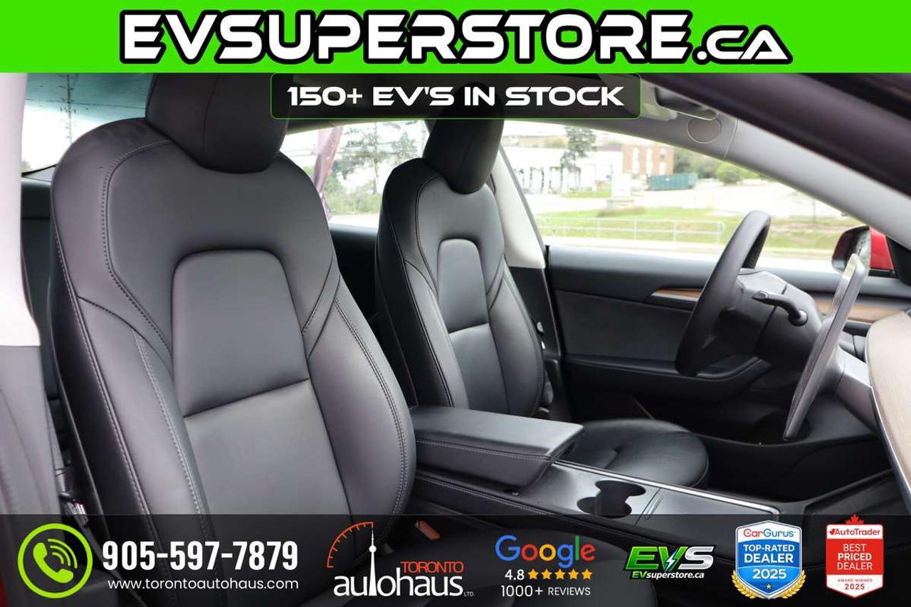 2022 Tesla Model 3 LR AWD I 100+ EV's at EVSUPERSTORE.ca Photo