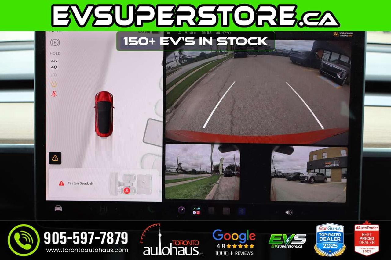 2022 Tesla Model 3 LR AWD I 100+ EV's at EVSUPERSTORE.ca Photo