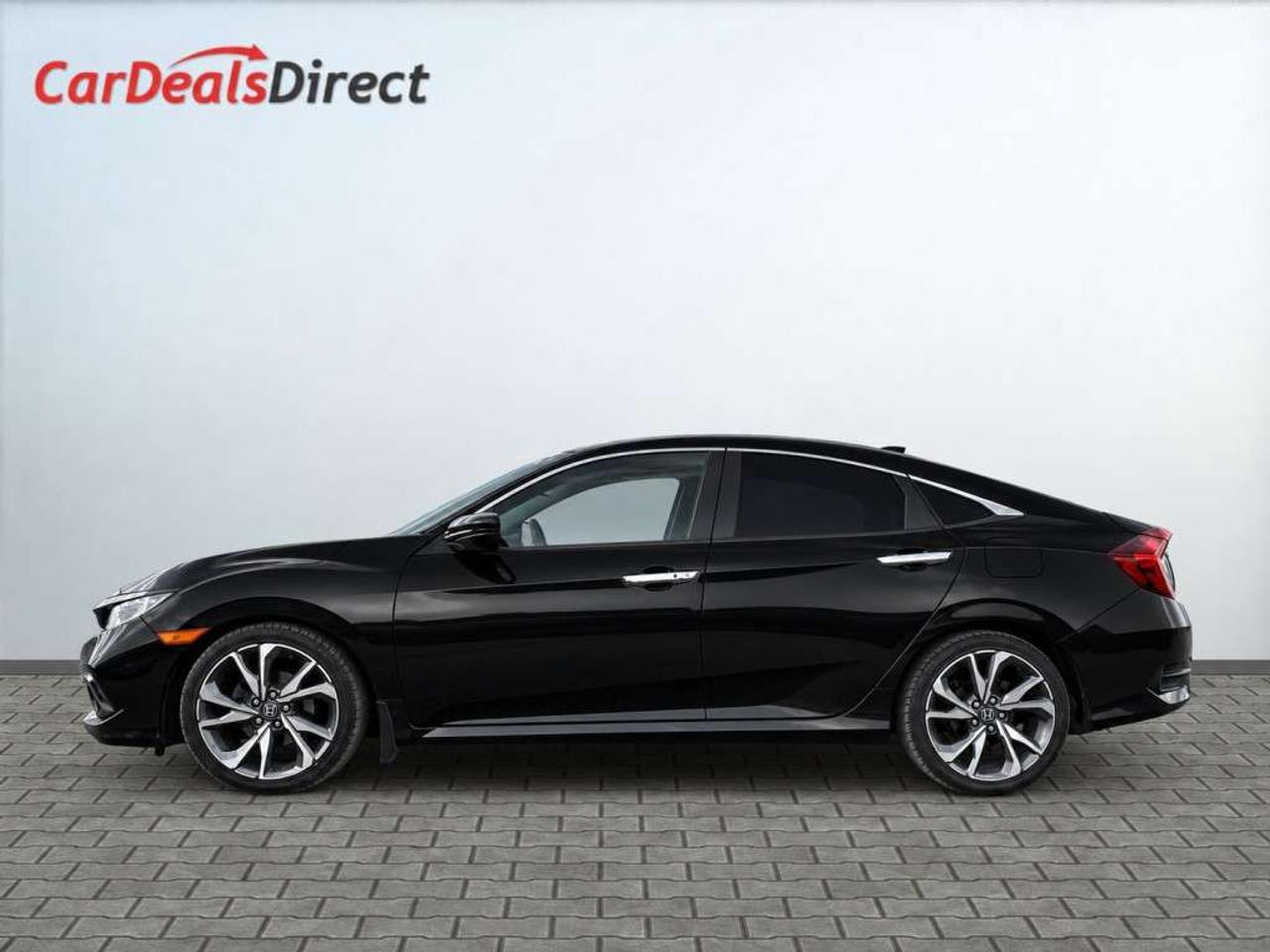 2019 Honda Civic TOURING   Leather   NAVI   Sunroof   Heated Seats   CarPlay   Honda Sensing   Backup Cam Photo