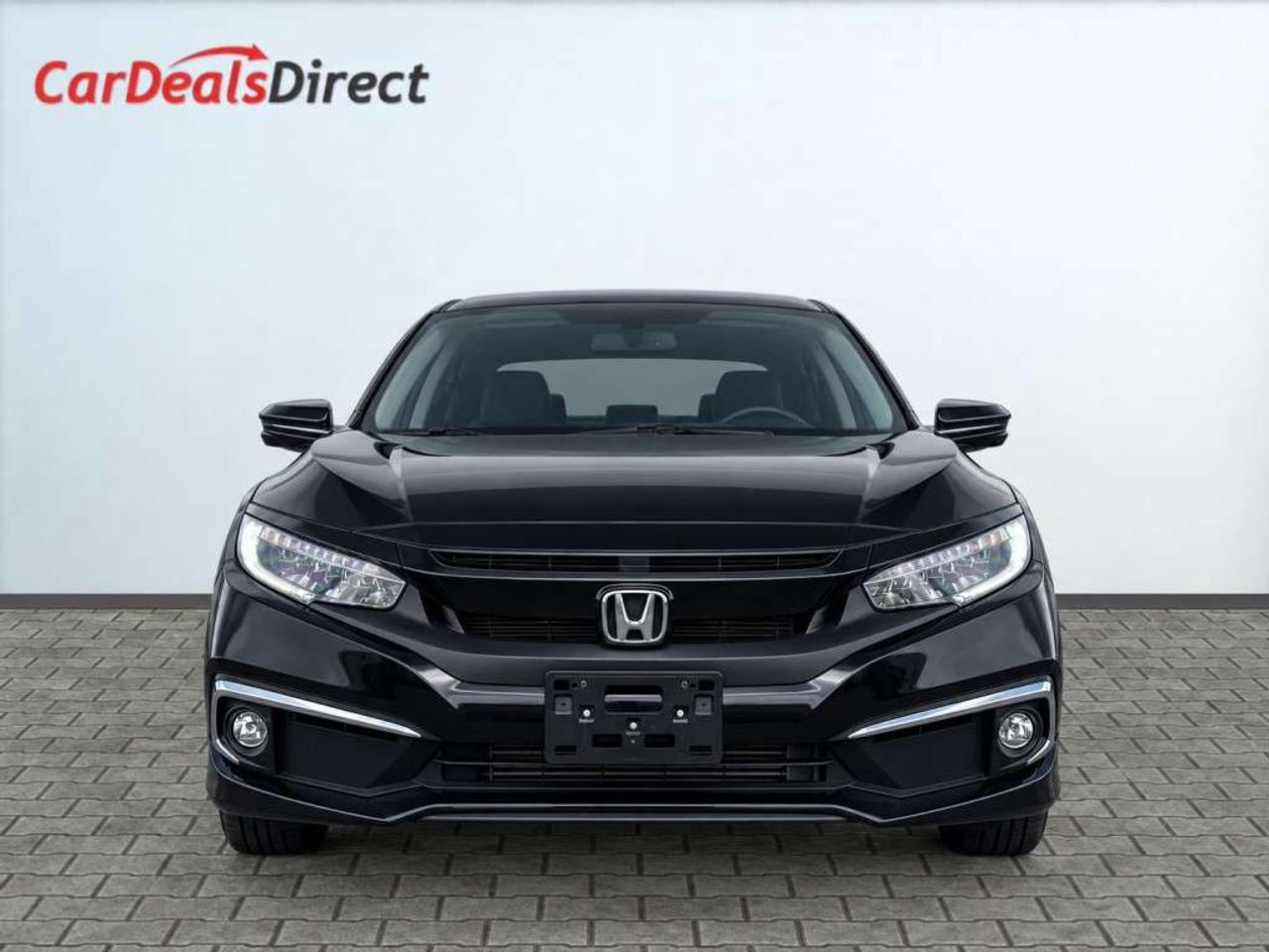 2019 Honda Civic TOURING   Leather   NAVI   Sunroof   Heated Seats   CarPlay   Honda Sensing   Backup Cam Photo1