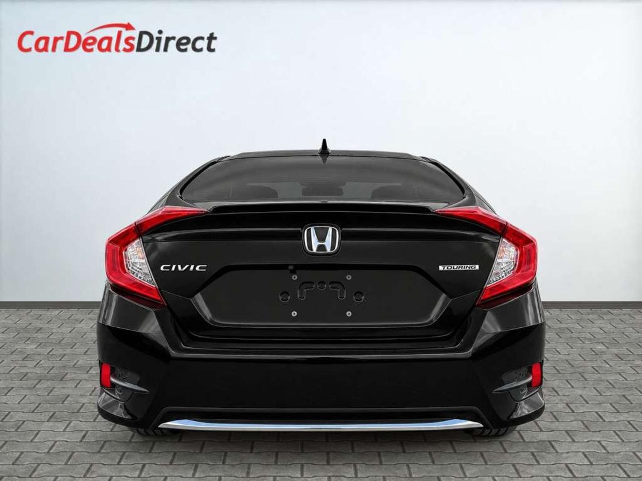 2019 Honda Civic TOURING   Leather   NAVI   Sunroof   Heated Seats   CarPlay   Honda Sensing   Backup Cam Photo
