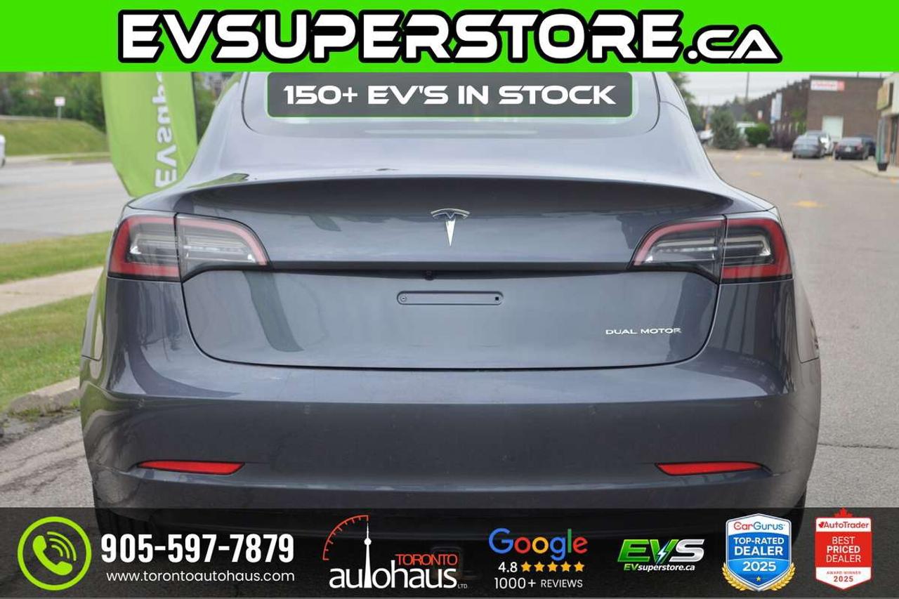 2022 Tesla Model 3 AWD I OVER 150 EV'S I EVSUPERSTORE.CA Photo