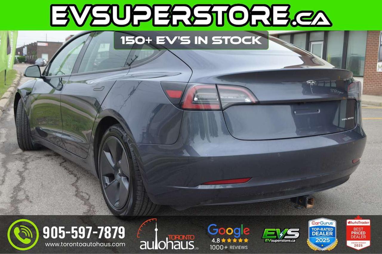 2022 Tesla Model 3 AWD I OVER 150 EV'S I EVSUPERSTORE.CA Photo