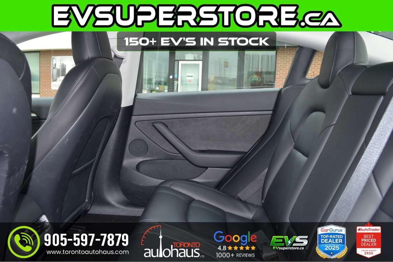 2022 Tesla Model 3 AWD I OVER 150 EV'S I EVSUPERSTORE.CA Photo