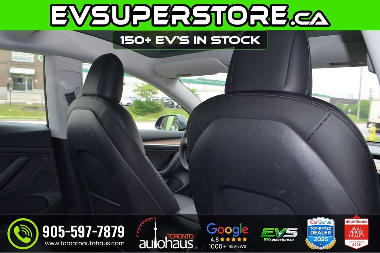 2022 Tesla Model 3 AWD I OVER 150 EV'S I EVSUPERSTORE.CA Photo