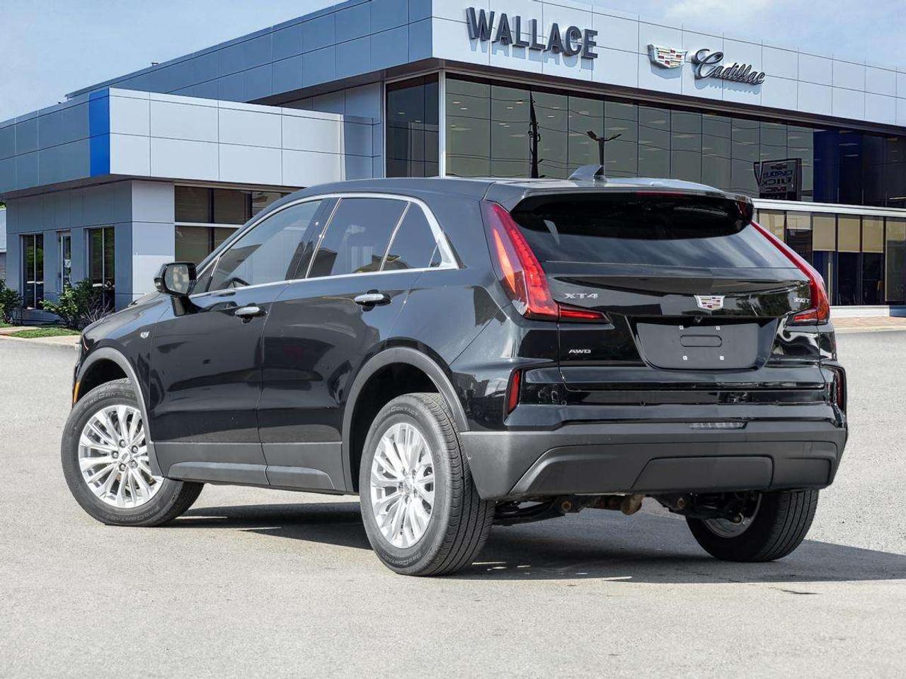 2024 Cadillac XT4 AWD 4dr Luxury Photo