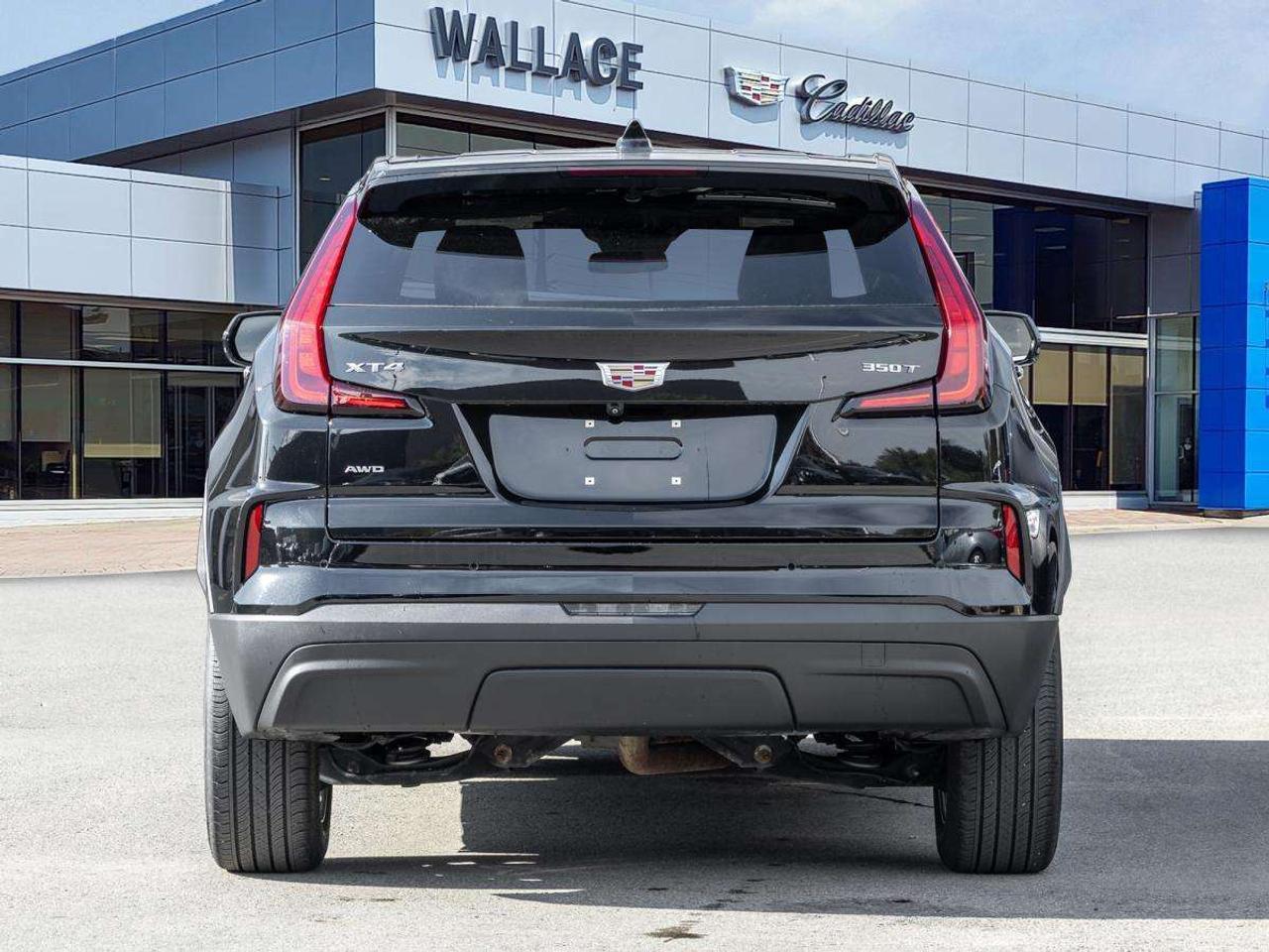 2024 Cadillac XT4 AWD 4dr Luxury Photo