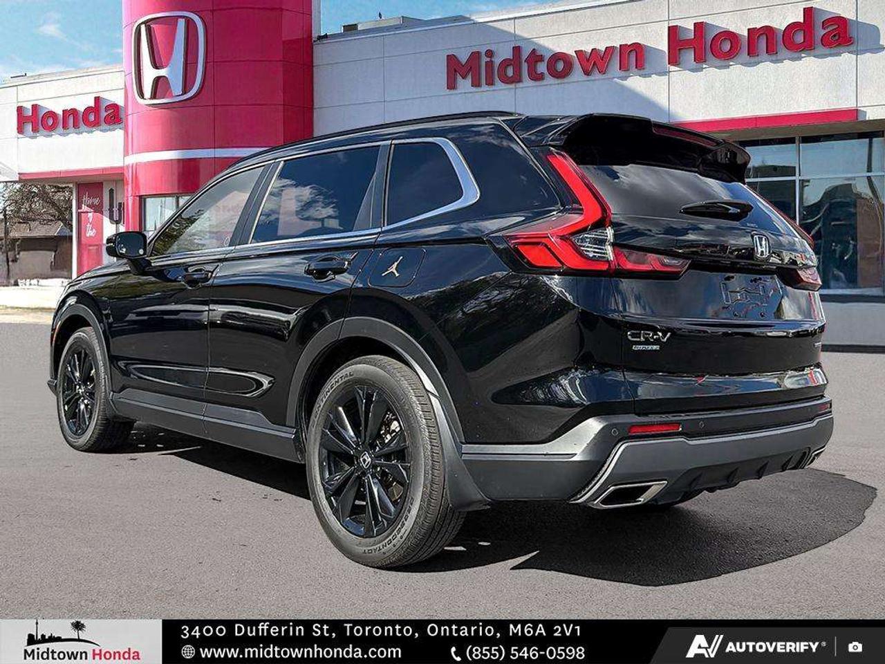 2024 Honda CR-V Touring AWD Photo