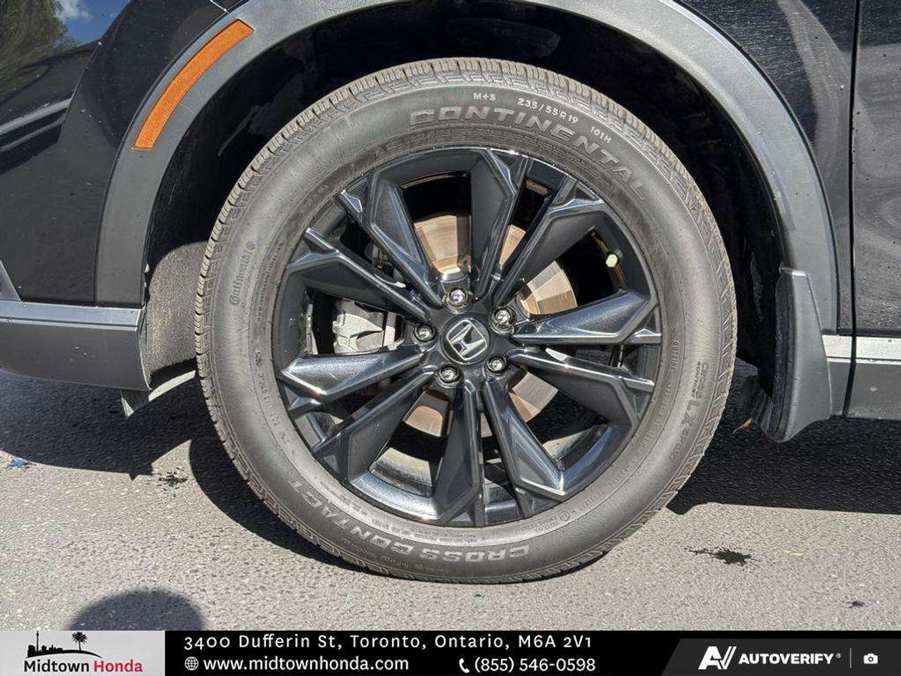 2024 Honda CR-V Touring AWD Photo