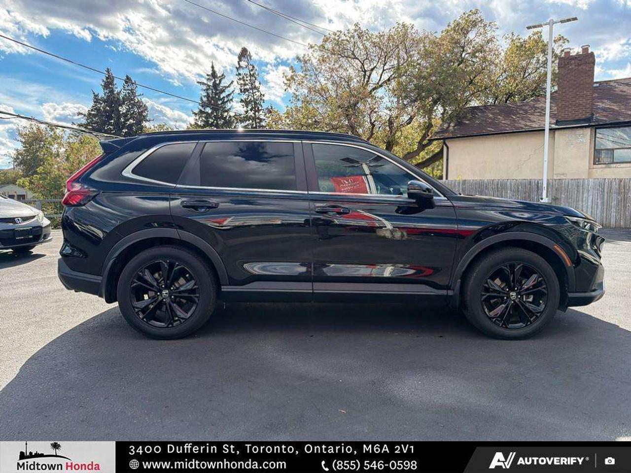 2024 Honda CR-V Touring AWD Photo
