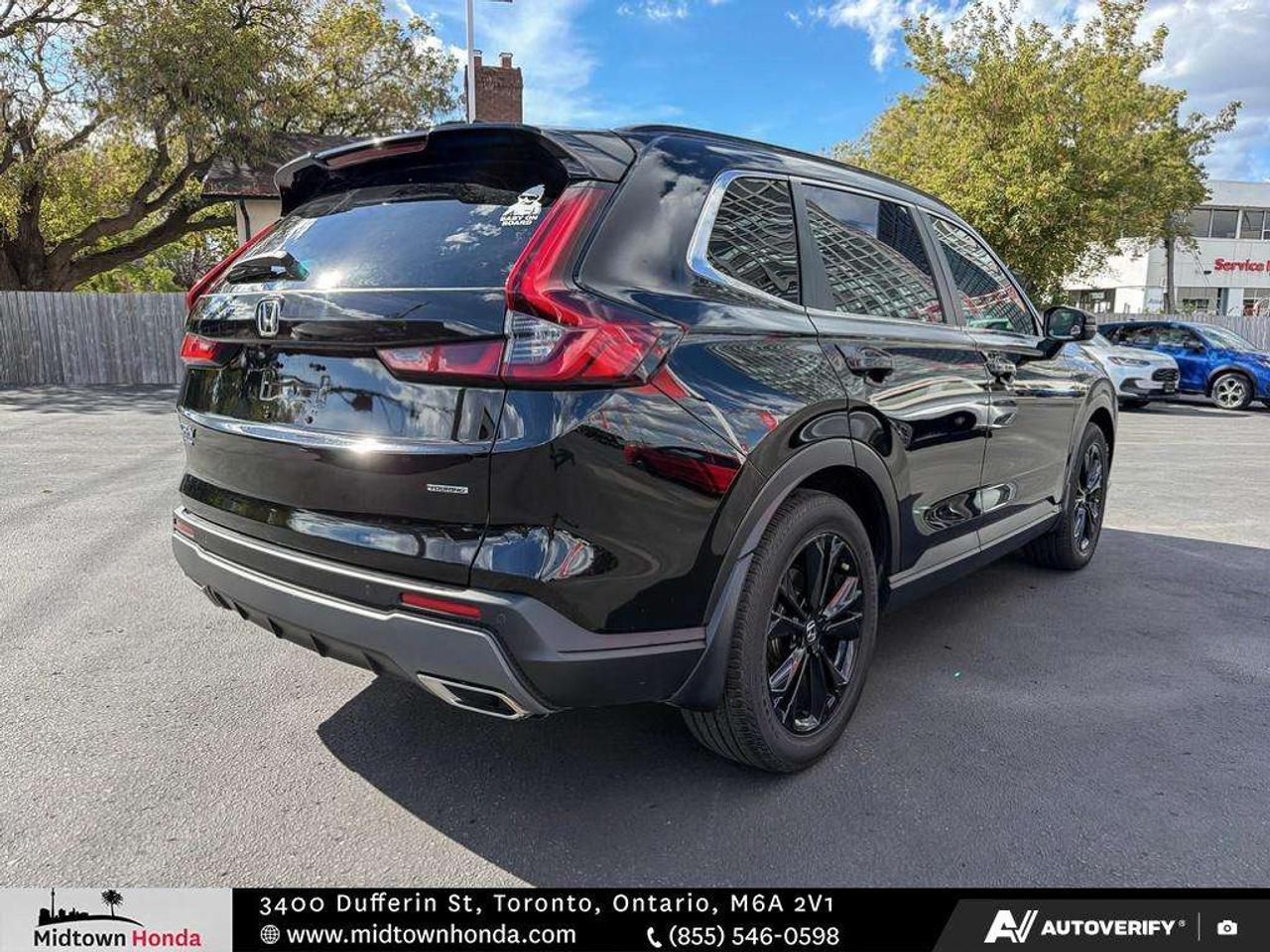 2024 Honda CR-V Touring AWD Photo