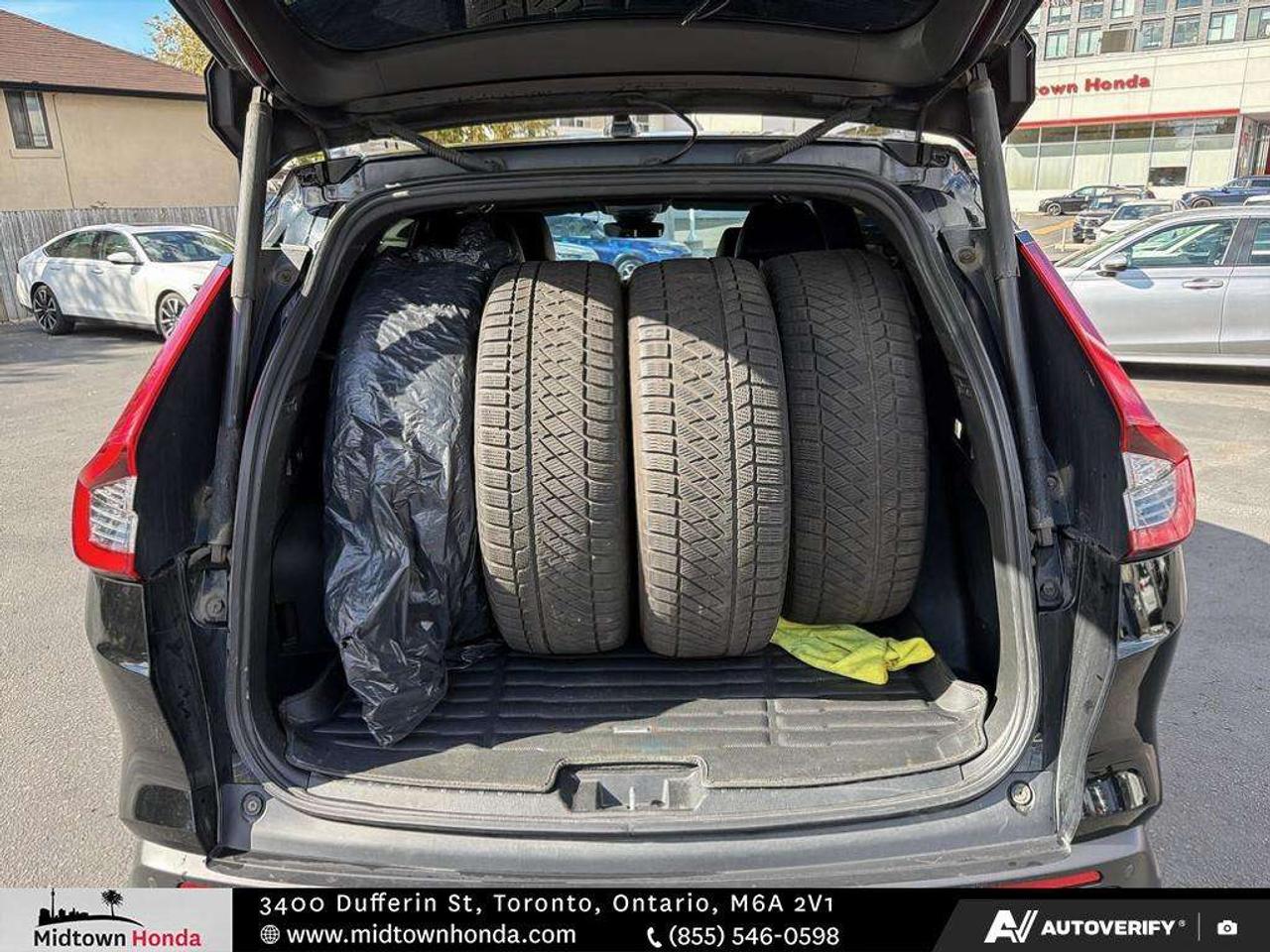 2024 Honda CR-V Touring AWD Photo