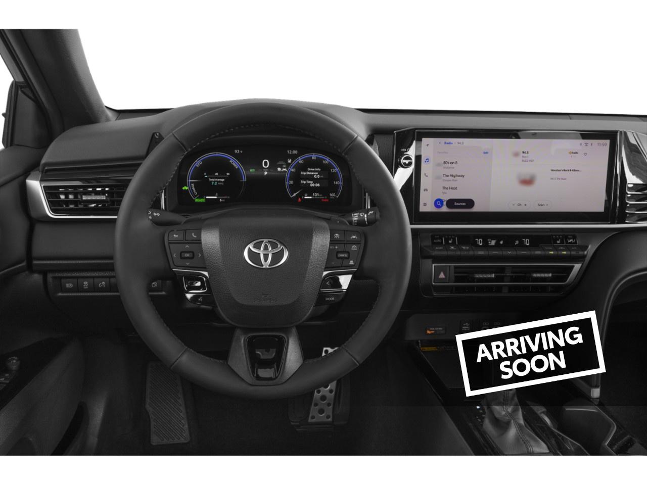 2027 Toyota Camry Hybrid  Photo