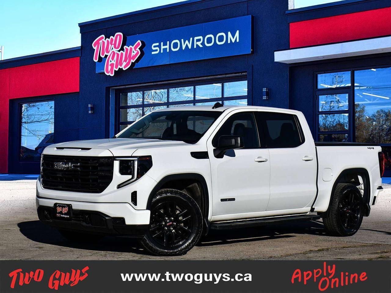 2024 GMC Sierra 1500 Elevation 2.7L 4WD   New Tires   6 Pass   Tow Pack Photo
