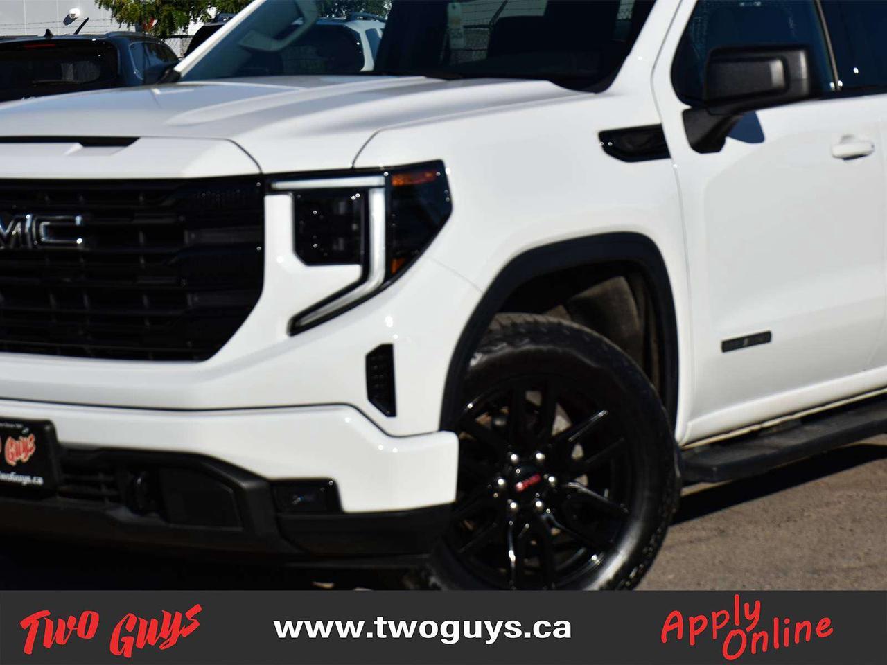 2024 GMC Sierra 1500 Elevation 2.7L 4WD   New Tires   6 Pass   Tow Pack Photo5