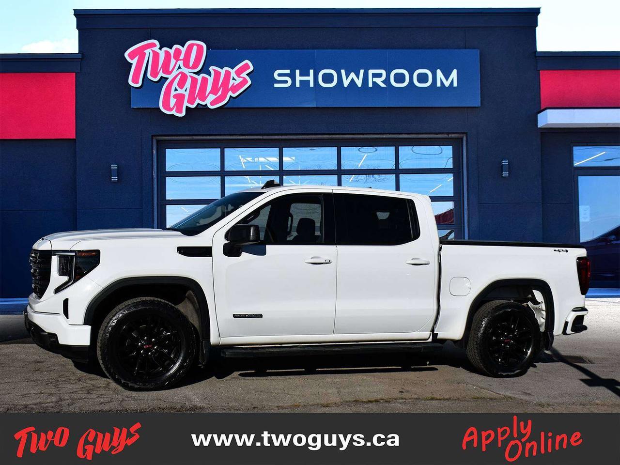 2024 GMC Sierra 1500 Elevation 2.7L 4WD   New Tires   6 Pass   Tow Pack Photo