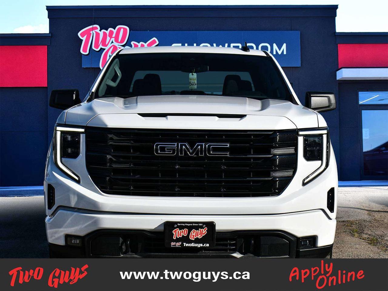 2024 GMC Sierra 1500 Elevation 2.7L 4WD   New Tires   6 Pass   Tow Pack Photo