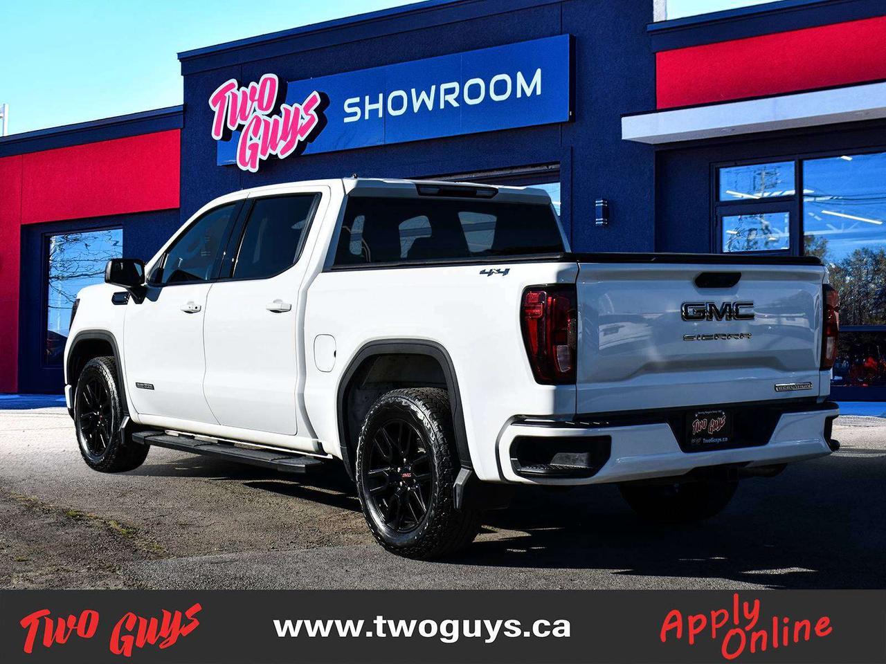 2024 GMC Sierra 1500 Elevation 2.7L 4WD   New Tires   6 Pass   Tow Pack Photo