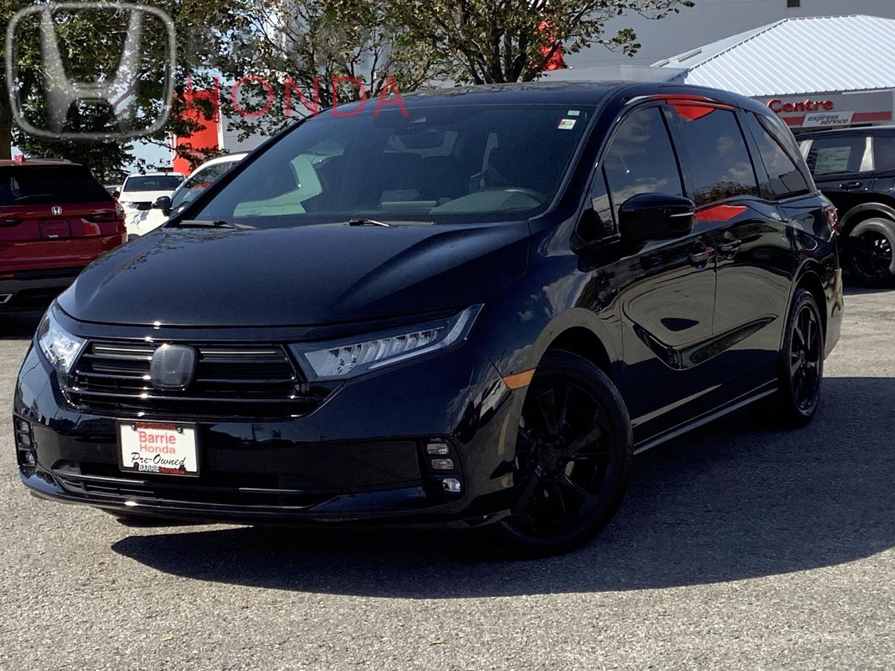 2024 Honda Odyssey Black Edition Passenger Van Photo