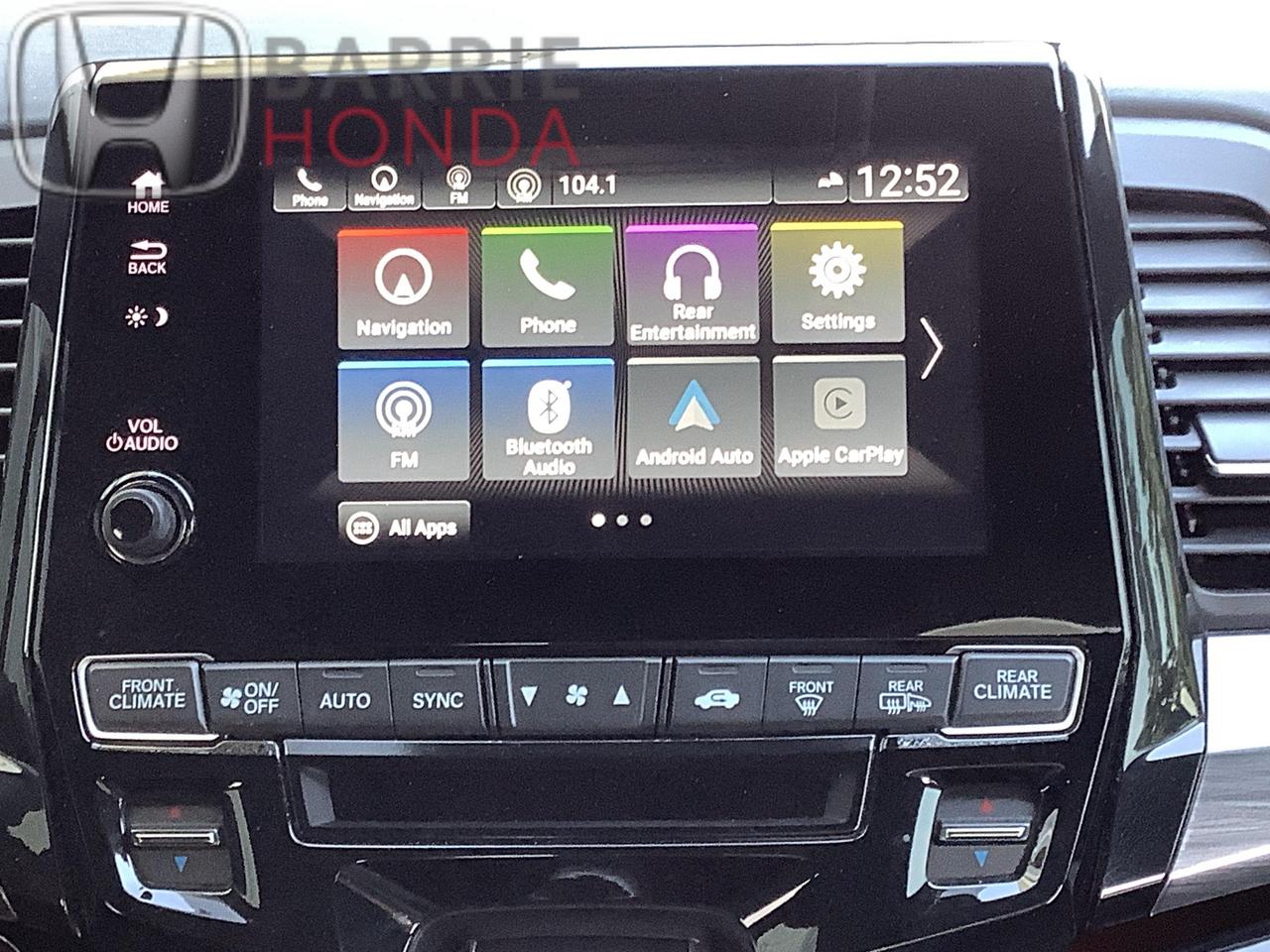 2024 Honda Odyssey Black Edition Passenger Van Photo5