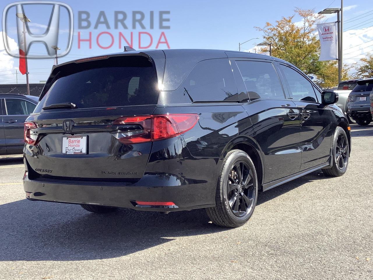 2024 Honda Odyssey Black Edition Passenger Van Photo