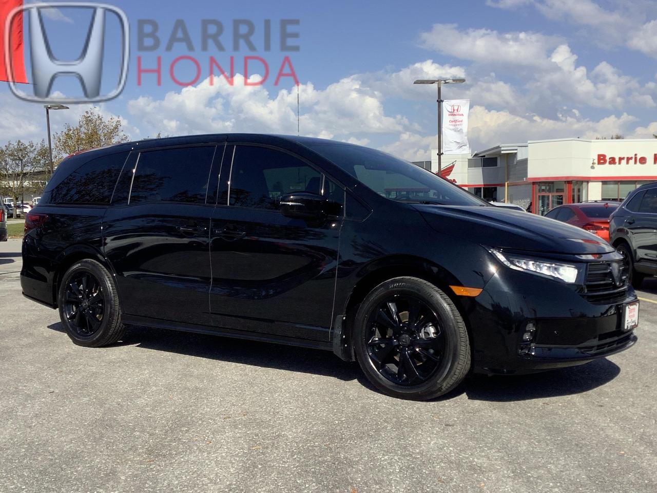2024 Honda Odyssey Black Edition Passenger Van Photo
