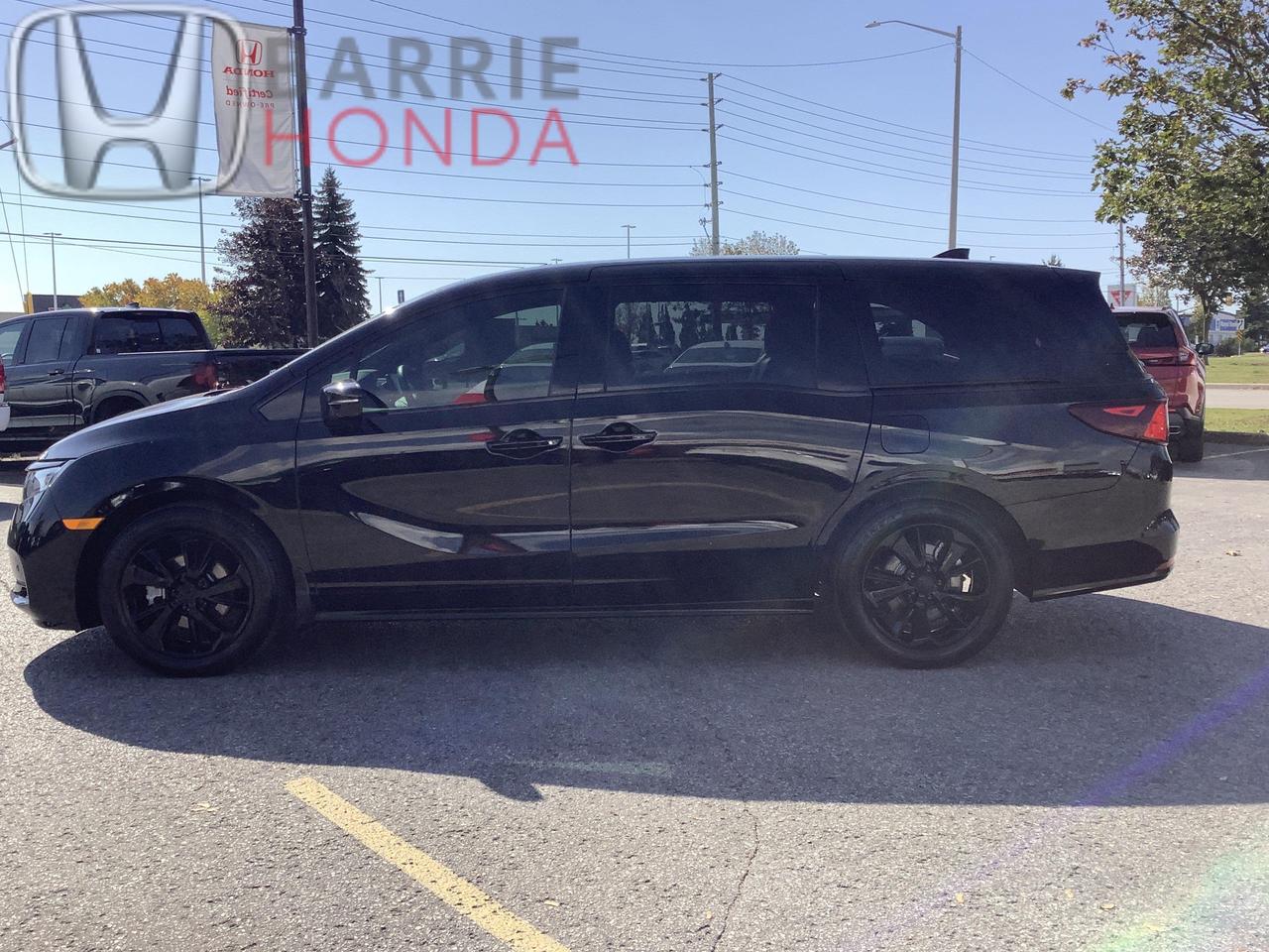 2024 Honda Odyssey Black Edition Passenger Van Photo