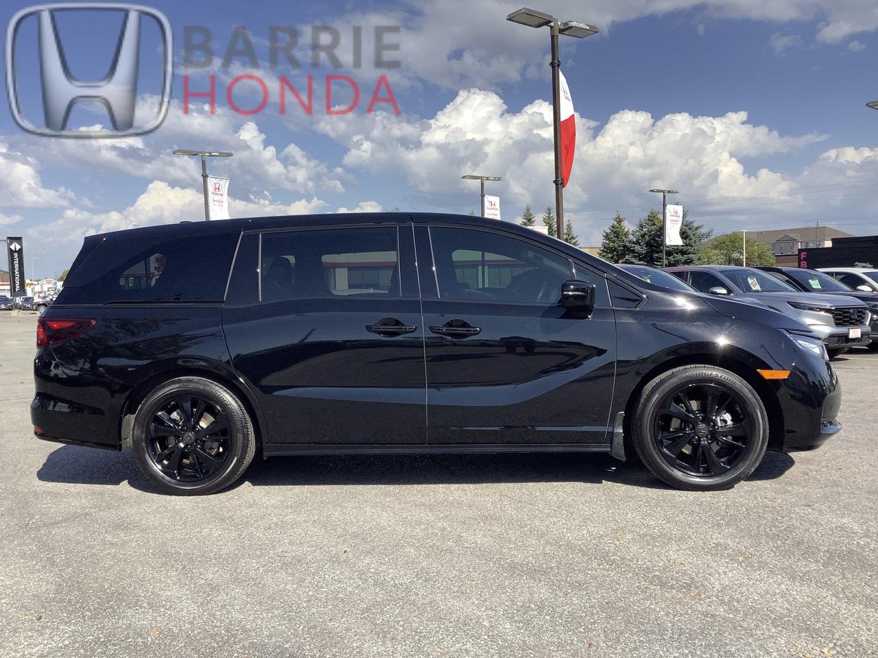 2024 Honda Odyssey Black Edition Passenger Van Photo