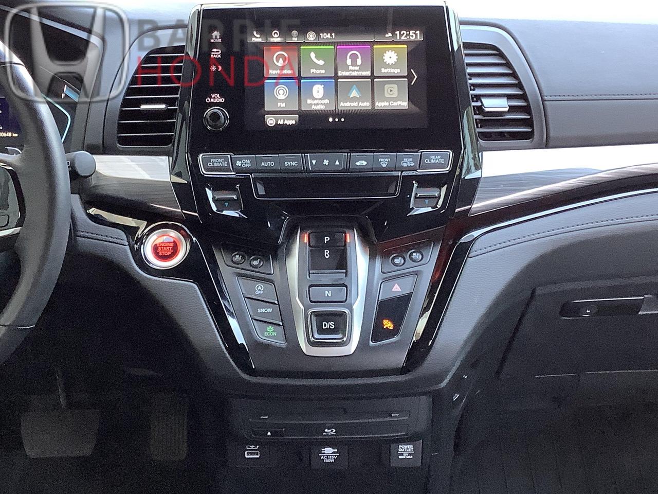 2024 Honda Odyssey Black Edition Passenger Van Photo